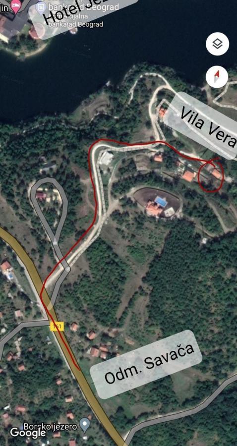Vila Vera Borsko Jezero Εξωτερικό φωτογραφία